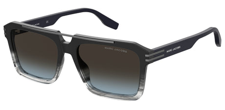 Marc Jacobs MARC 752/S-57-2W8 GREY HORN 98 BROWN TEAL
