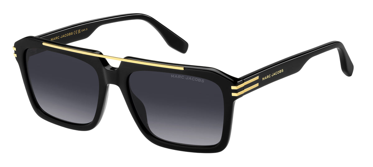 Marc Jacobs MARC 752/S-57-807 BLACK 9O DARK GREY SF