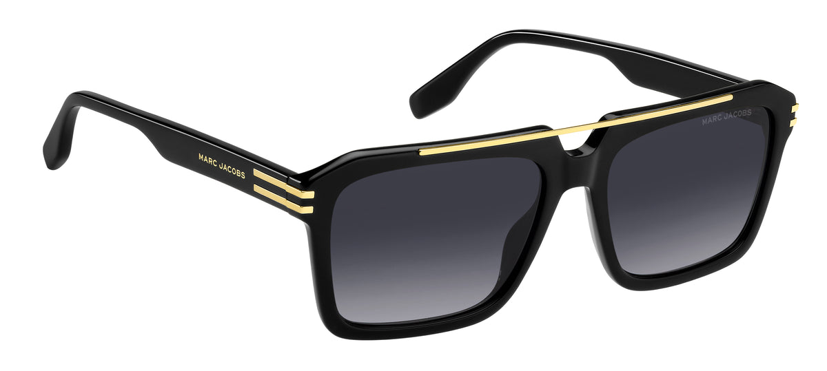 Marc Jacobs MARC 752/S-57-807 BLACK 9O DARK GREY SF