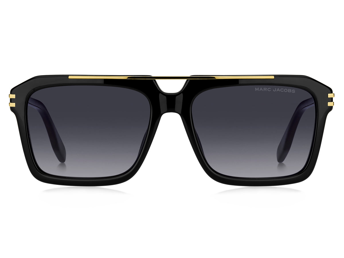 Marc Jacobs MARC 752/S-57-807 BLACK 9O DARK GREY SF