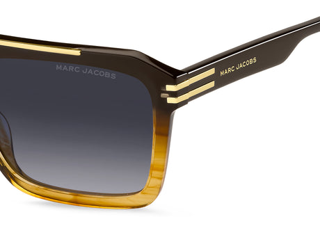 Marc Jacobs MARC 752/S-57-EX4 BRW HORN 9O DARK GREY SF