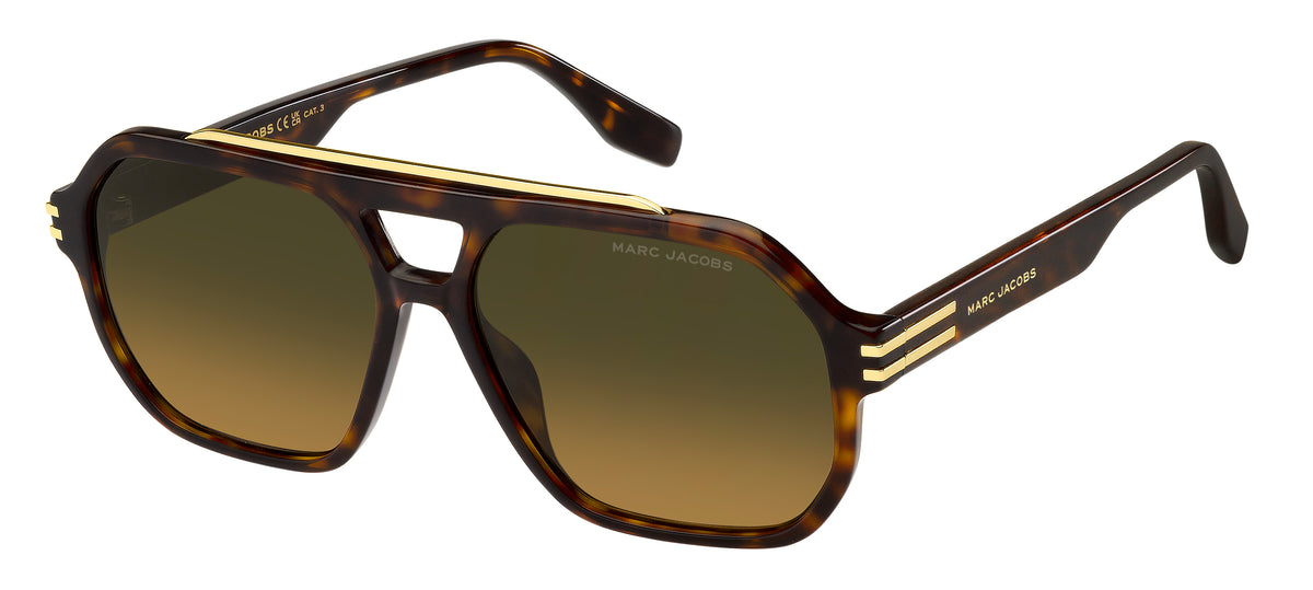 Marc Jacobs MARC 753/S-58-086 HVN SE GREENSF BROWN