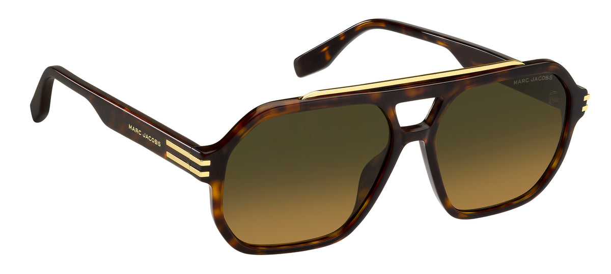 Marc Jacobs MARC 753/S-58-086 HVN SE GREENSF BROWN