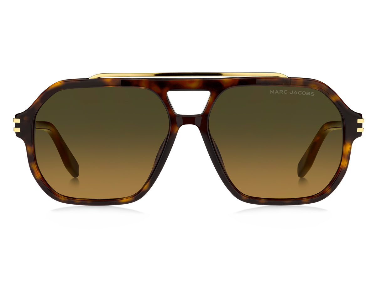 Marc Jacobs MARC 753/S-58-086 HVN SE GREENSF BROWN