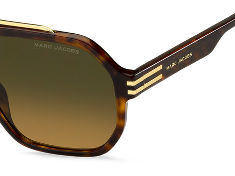 Marc Jacobs MARC 753/S-58-086 HVN SE GREENSF BROWN