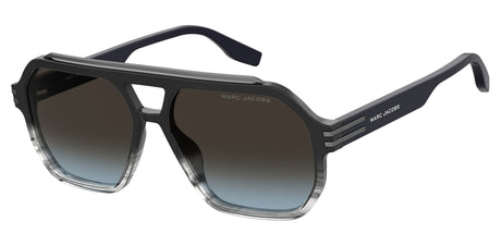Marc Jacobs MARC 753/S-58-2W8 GREY HORN 98 BROWN TEAL