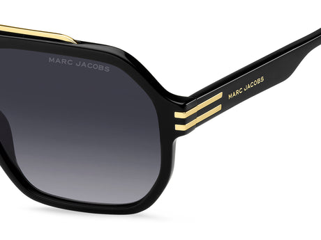 Marc Jacobs MARC 753/S-58-807 BLACK 9O DARK GREY SF