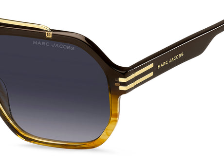 Marc Jacobs MARC 753/S-58-EX4 BRW HORN 9O DARK GREY SF