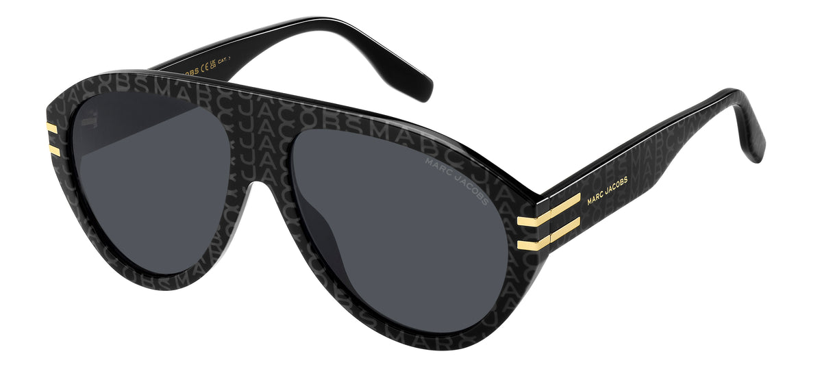 Marc Jacobs MARC 747/S-58-03L PTTRBKGRY IR GREY