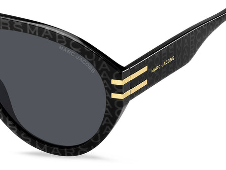Marc Jacobs MARC 747/S-58-03L PTTRBKGRY IR GREY