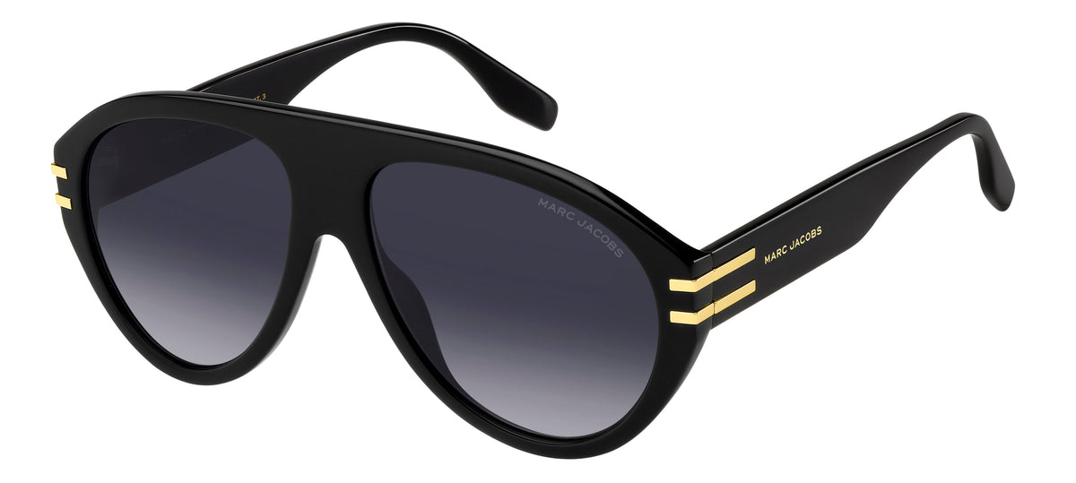 Marc Jacobs MARC 747/S-58-807 BLACK 9O DARK GREY SF