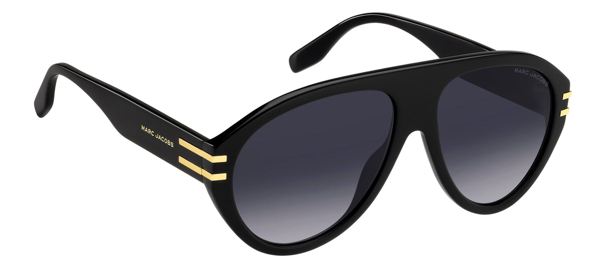 Marc Jacobs MARC 747/S-58-807 BLACK 9O DARK GREY SF