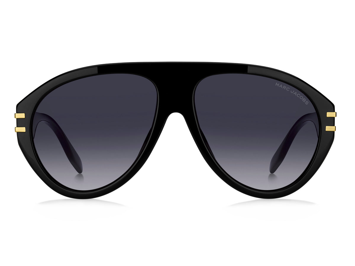 Marc Jacobs MARC 747/S-58-807 BLACK 9O DARK GREY SF