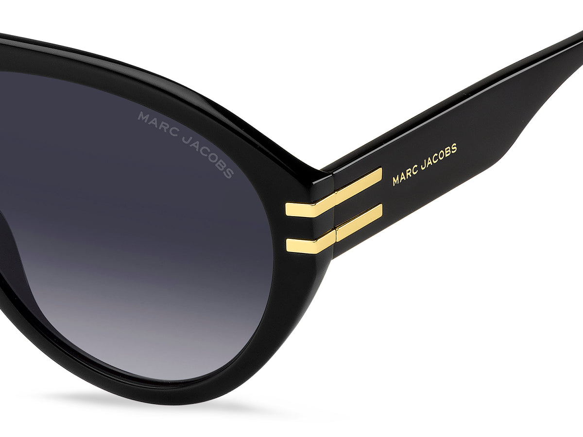 Marc Jacobs MARC 747/S-58-807 BLACK 9O DARK GREY SF