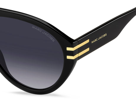 Marc Jacobs MARC 747/S-58-807 BLACK 9O DARK GREY SF