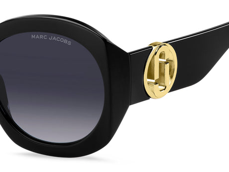 Marc Jacobs MARC 722/S-56-807 BLACK 9O DARK GREY SF