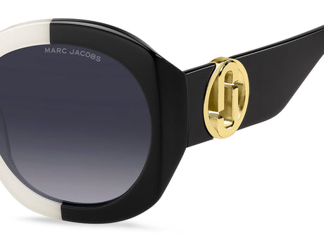 Marc Jacobs MARC 722/S-56-CCP WHTE BLK 9O DARK GREY SF
