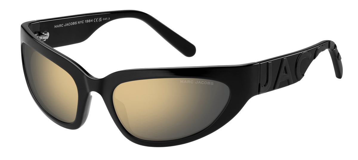 Marc Jacobs MARC 738/S-61-08A BLACKGREY JO GREY BRONZE SP