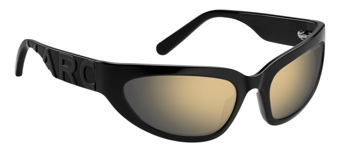 Marc Jacobs MARC 738/S-61-08A BLACKGREY JO GREY BRONZE SP