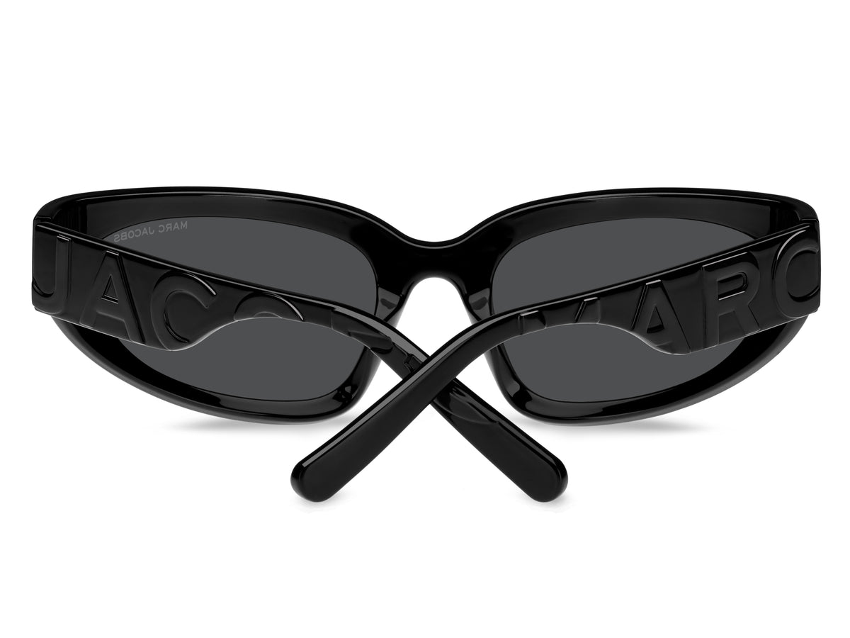 Marc Jacobs MARC 738/S-61-08A BLACKGREY JO GREY BRONZE SP