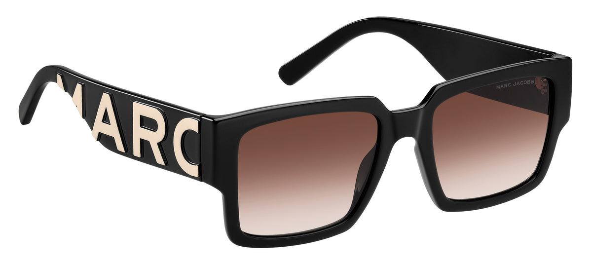 Marc Jacobs MARC 739/S-54-80S BLCK WHTE HA BROWN SF
