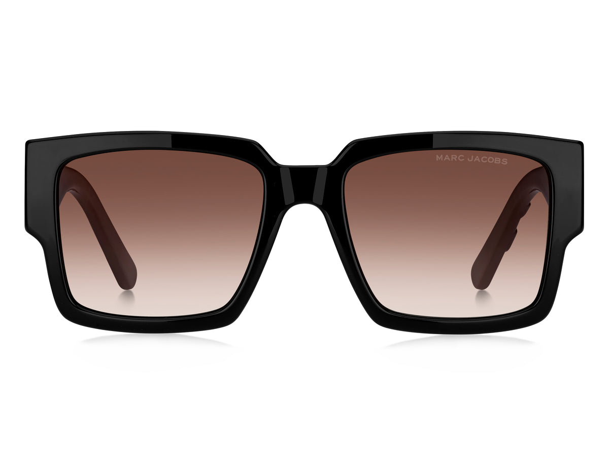 Marc Jacobs MARC 739/S-54-80S BLCK WHTE HA BROWN SF
