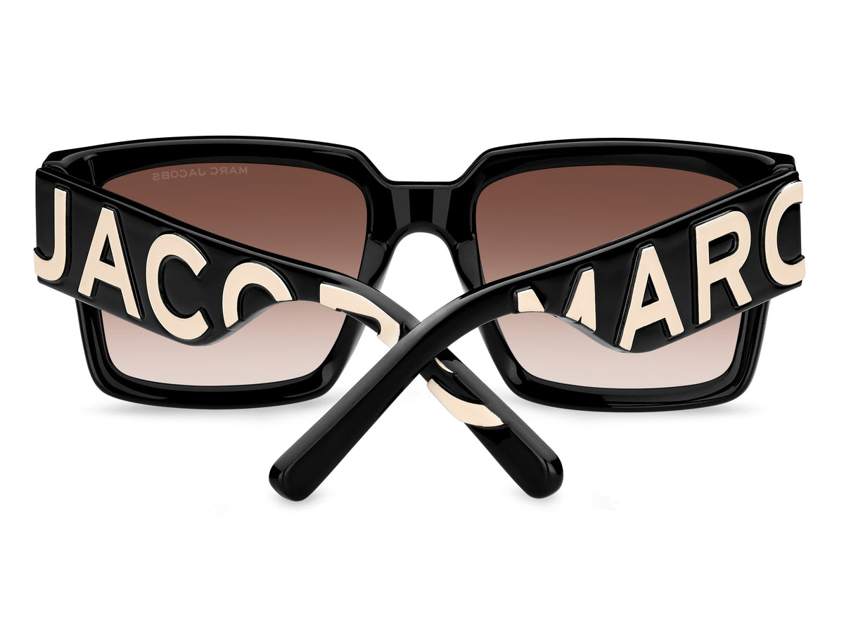 Marc Jacobs MARC 739/S-54-80S BLCK WHTE HA BROWN SF