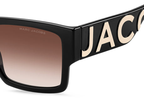 Marc Jacobs MARC 739/S-54-80S BLCK WHTE HA BROWN SF