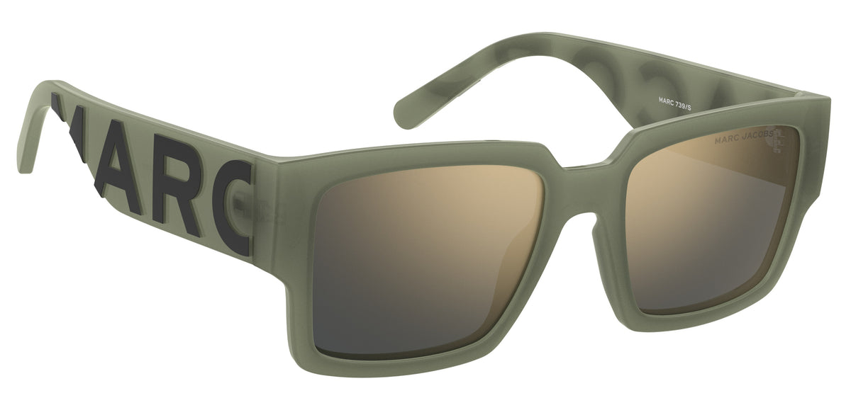 Marc Jacobs MARC 739/S-54-BHP GREENBLAC JO GREY BRONZE SP