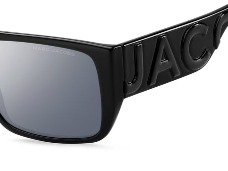 Marc Jacobs MARC LOGO 096/S-57-08A BLACKGREY T4 SILVER SP