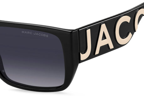 Marc Jacobs MARC LOGO 096/S-57-80S BLCK WHTE 9O DARK GREY SF
