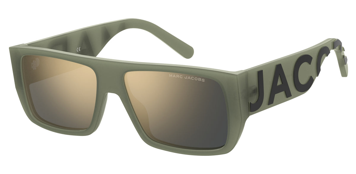 Marc Jacobs MARC LOGO 096/S-57-BHP GREENBLAC JO GREY BRONZE SP
