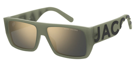 Marc Jacobs MARC LOGO 096/S-57-BHP GREENBLAC JO GREY BRONZE SP