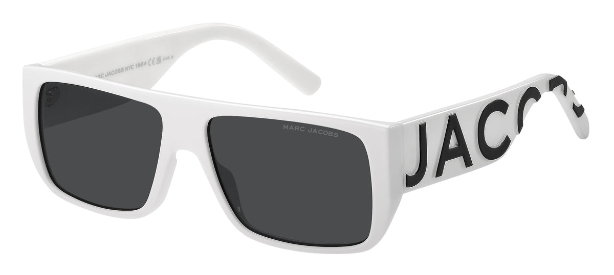 Marc Jacobs MARC LOGO 096/S-57-CCP WHTE BLK IR GREY