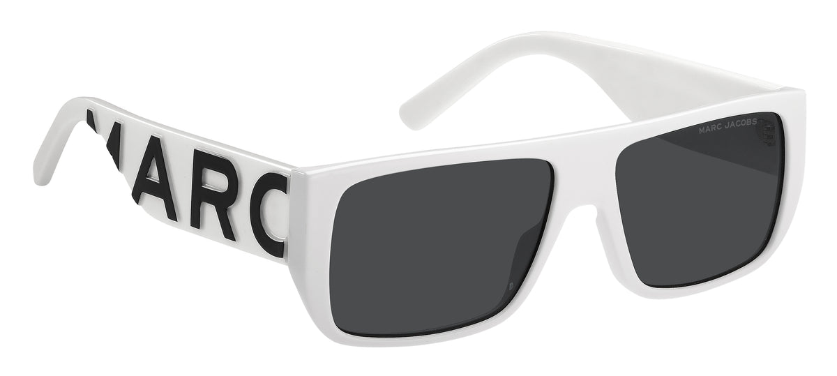 Marc Jacobs MARC LOGO 096/S-57-CCP WHTE BLK IR GREY