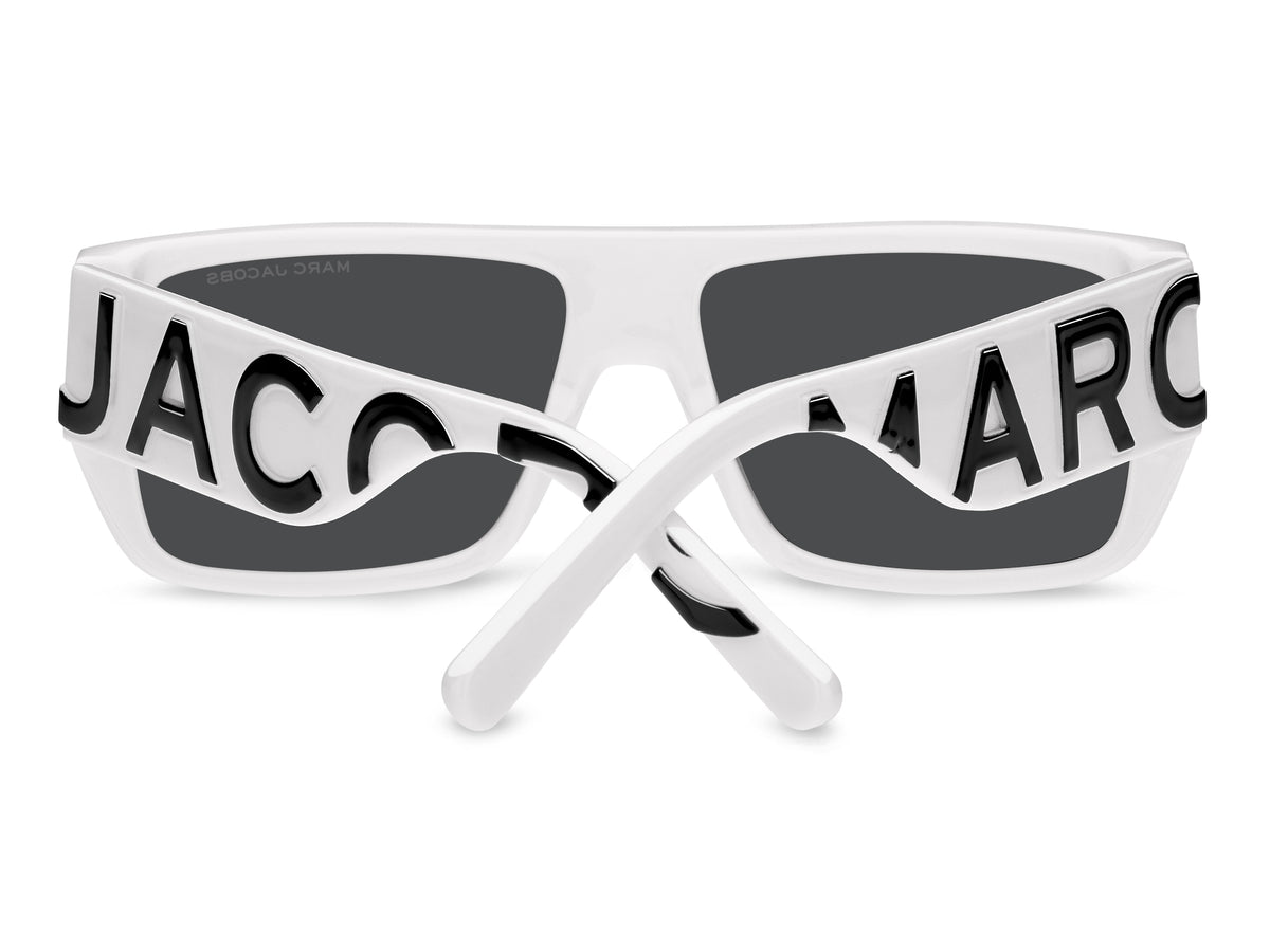 Marc Jacobs MARC LOGO 096/S-57-CCP WHTE BLK IR GREY