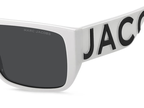 Marc Jacobs MARC LOGO 096/S-57-CCP WHTE BLK IR GREY