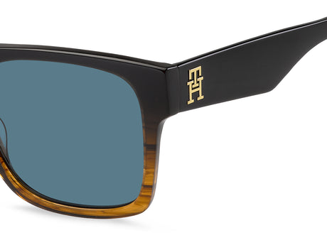 Tommy Hilfiger TH 2118/S Black Horn/ Blue