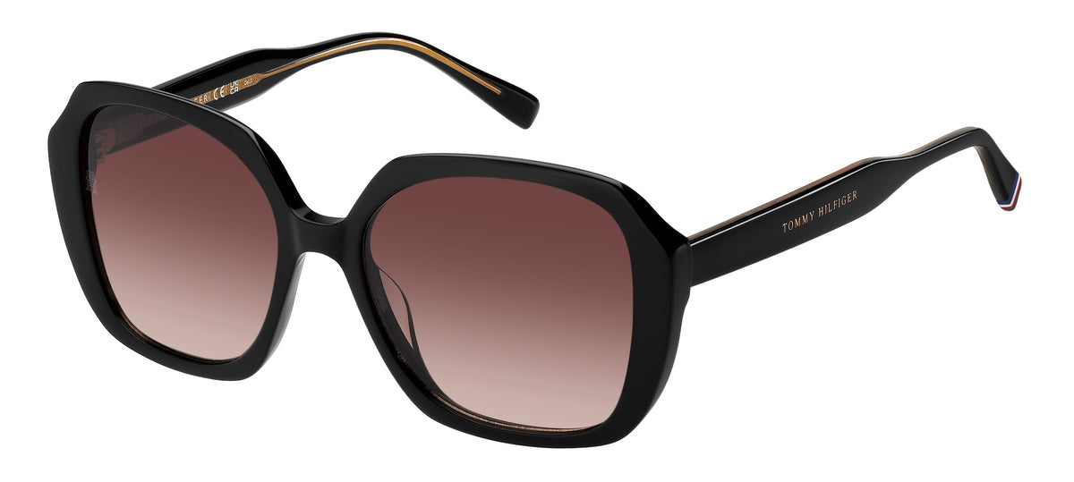 Tommy Hilfiger TH 2105/S Black/ Brown Shaded