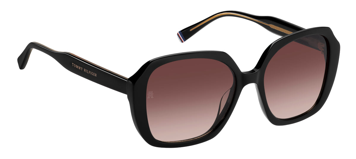 Tommy Hilfiger TH 2105/S Black/ Brown Shaded