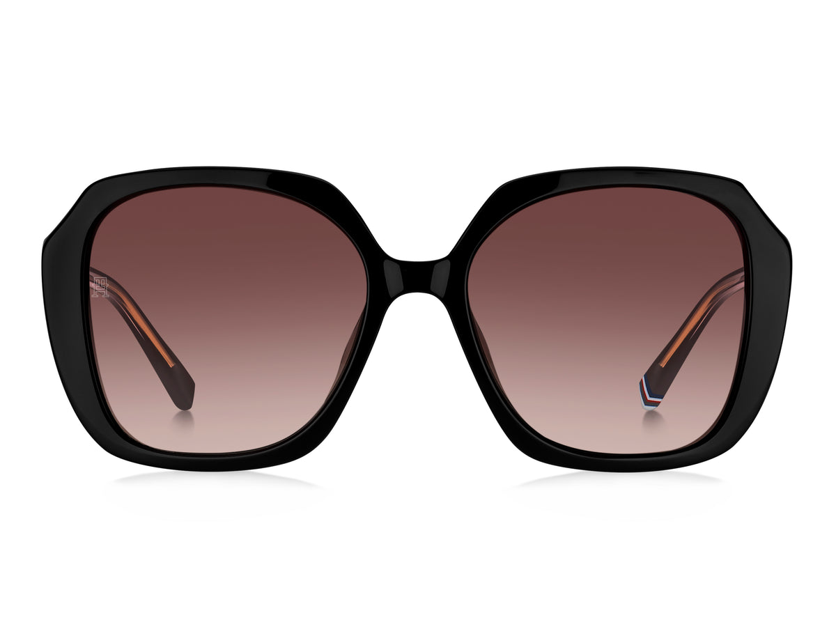 Tommy Hilfiger TH 2105/S Black/ Brown Shaded