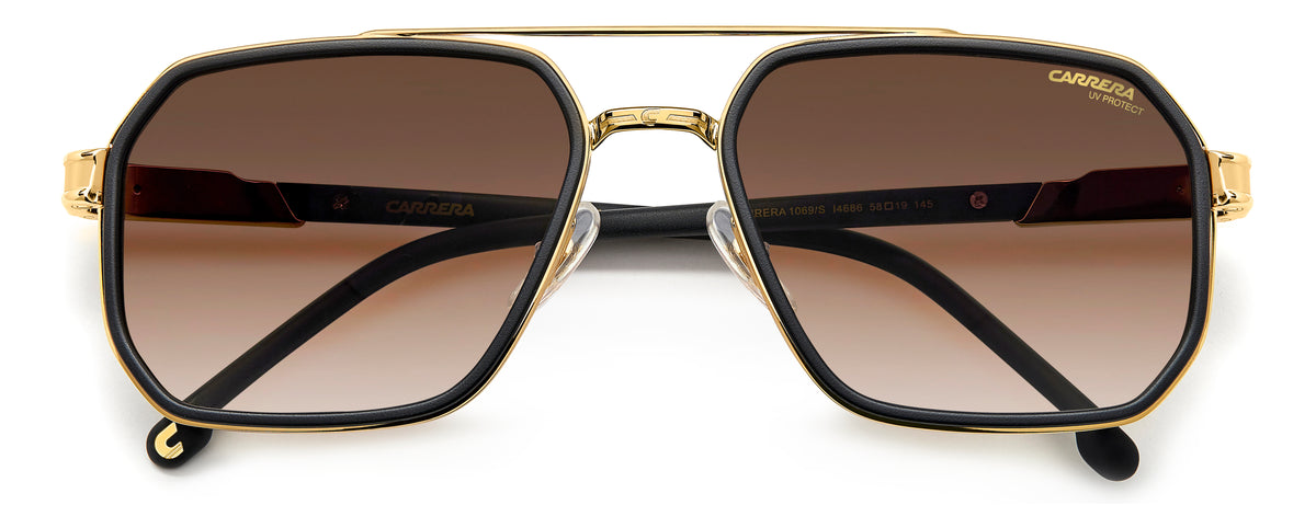CARRERA 1069/S-58-I46 86 MT BK GD