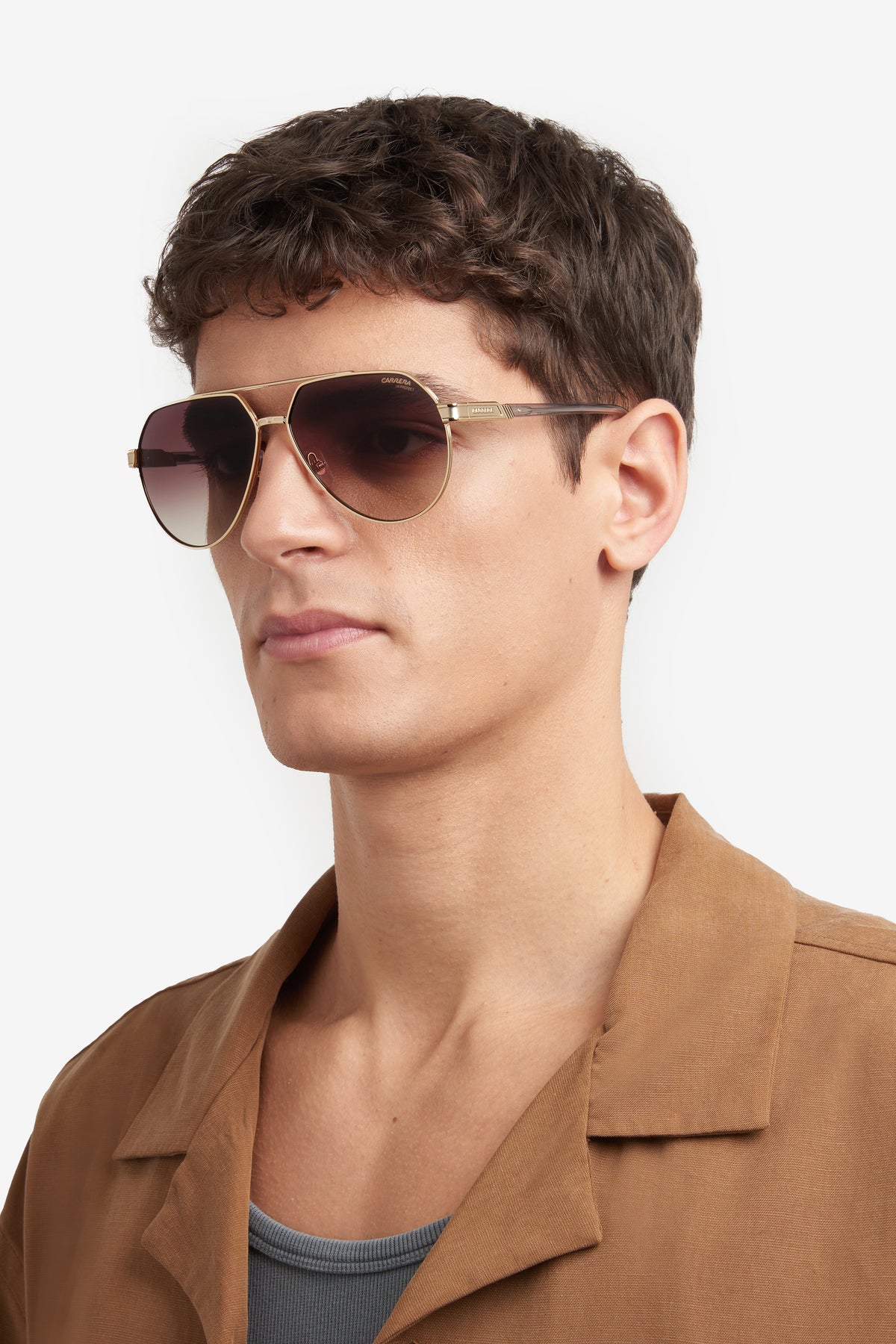 Carrera Carrera 1067/S-62-2F7 HA GOLD GREY
