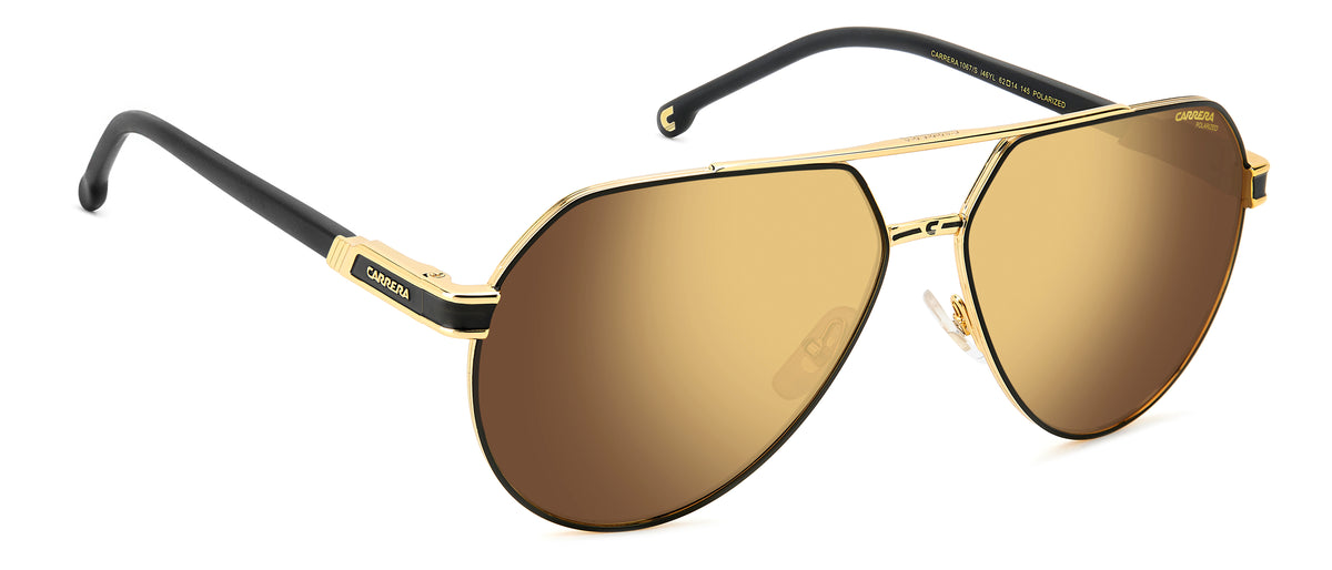 Carrera Carrera 1067/S-62-I46 YL MT BK GD