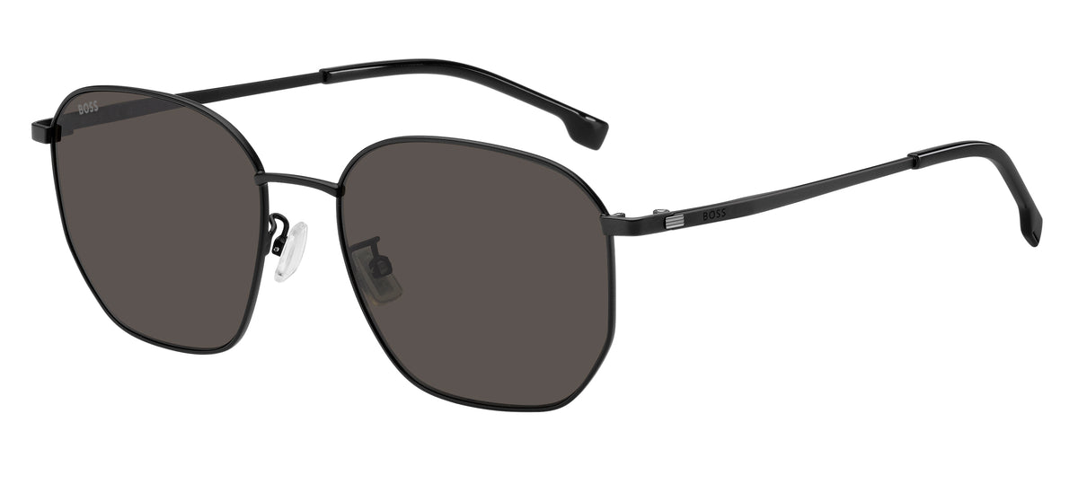 BOSS 1673/F/SK Matte Black/ Grey