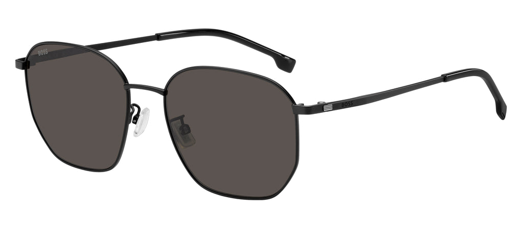 BOSS 1673/F/SK Matte Black/ Grey
