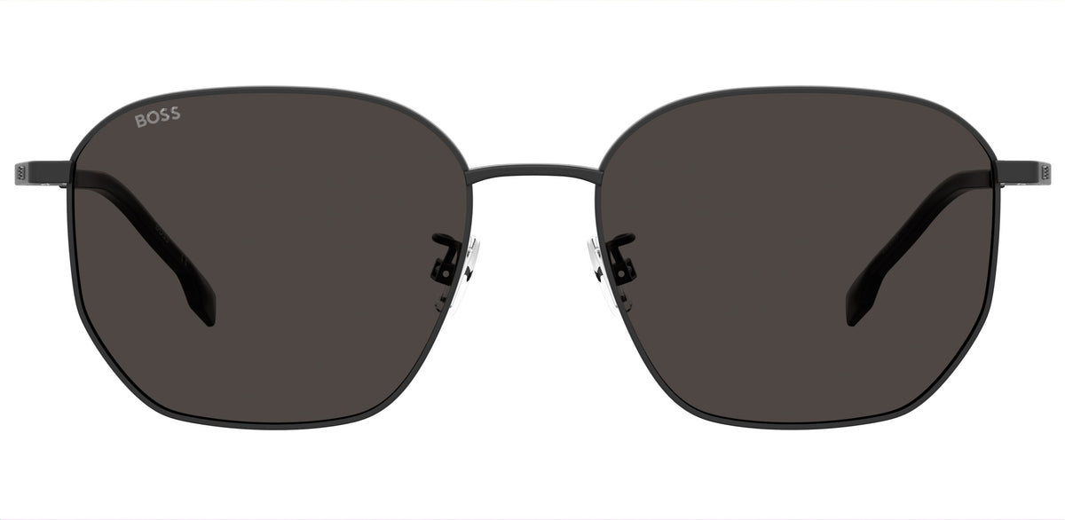BOSS 1673/F/SK Matte Black/ Grey