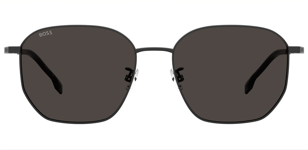 BOSS 1673/F/SK Matte Black/ Grey