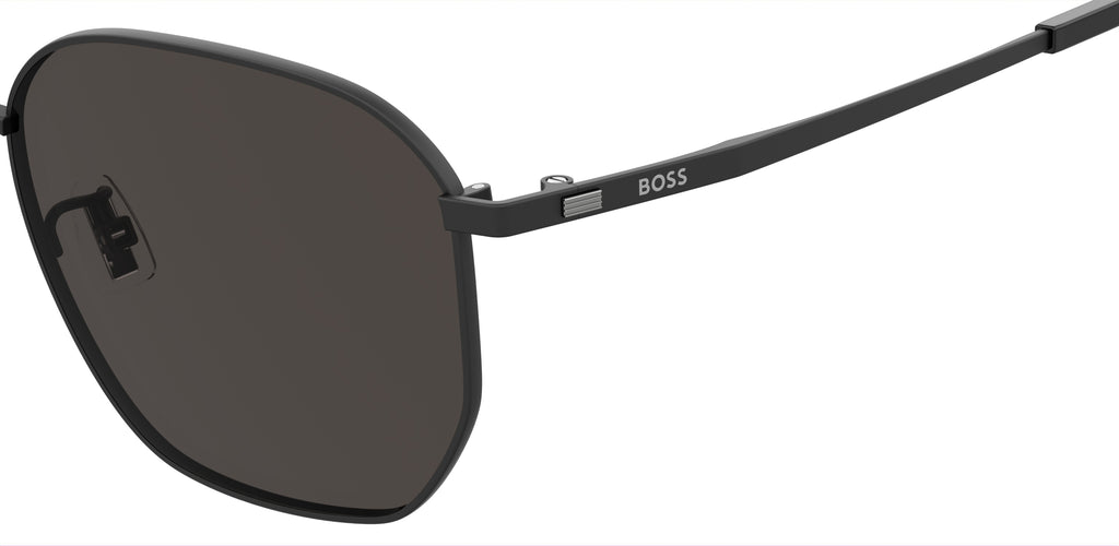 BOSS 1673/F/SK Matte Black/ Grey