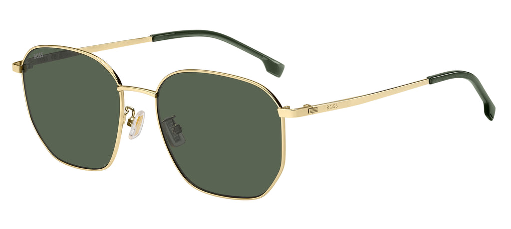 BOSS 1673/F/SK Gold/ Green